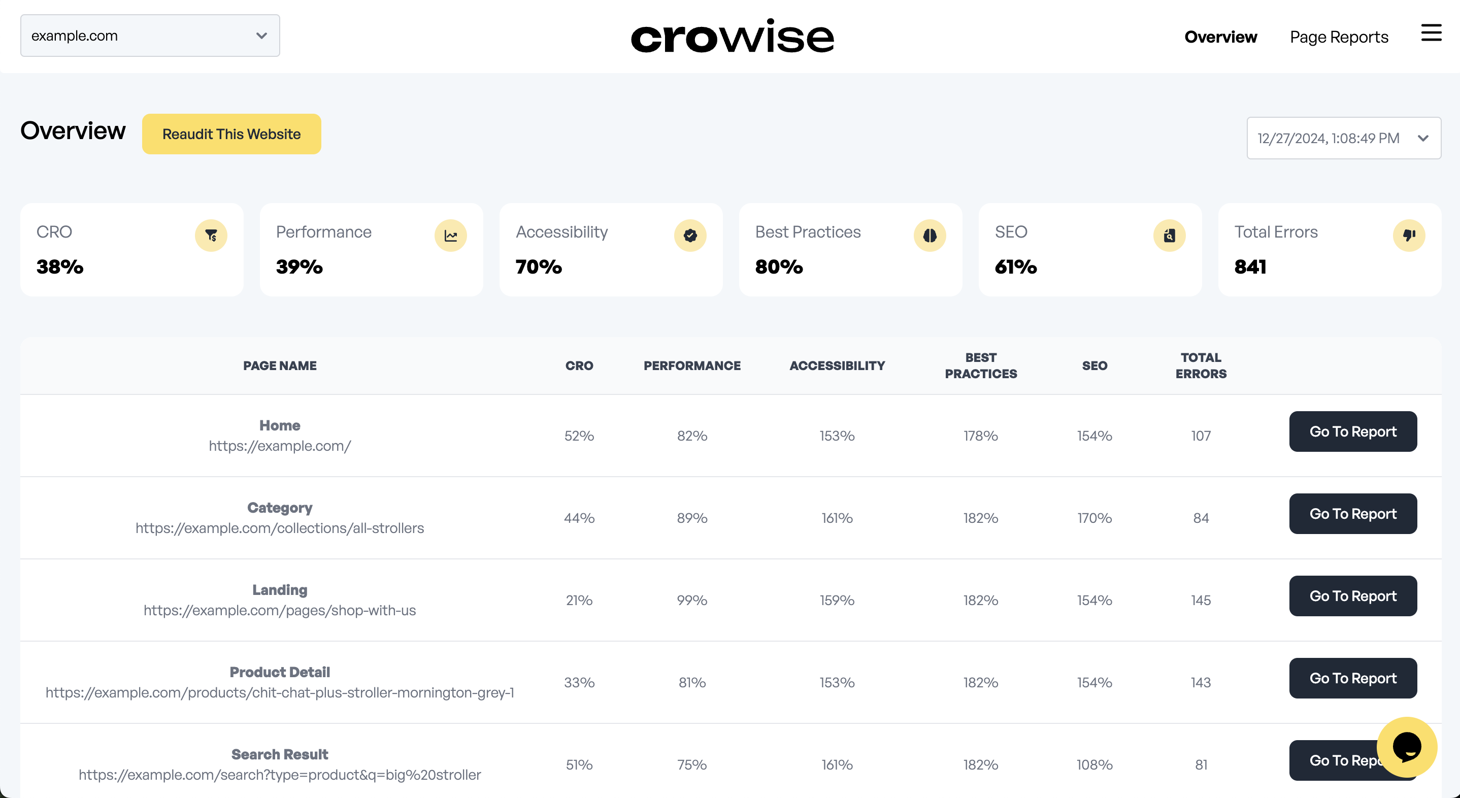 CROwise.ai - 전자 상거래 웹 사이트에 대한 AI 기반 CRO 감사 미디어 5