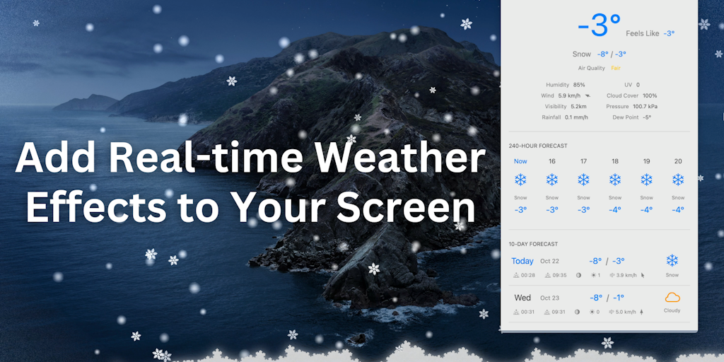 Weather Screen