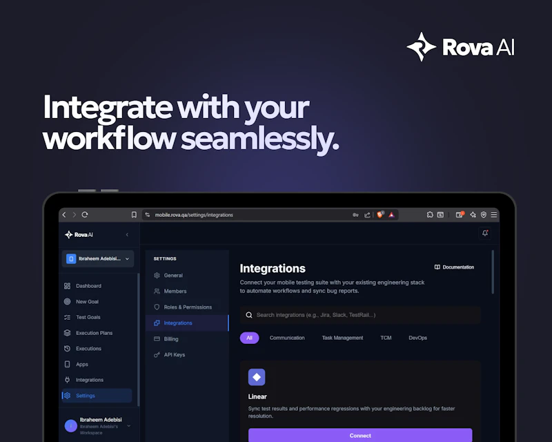 Rova AI screenshot 5