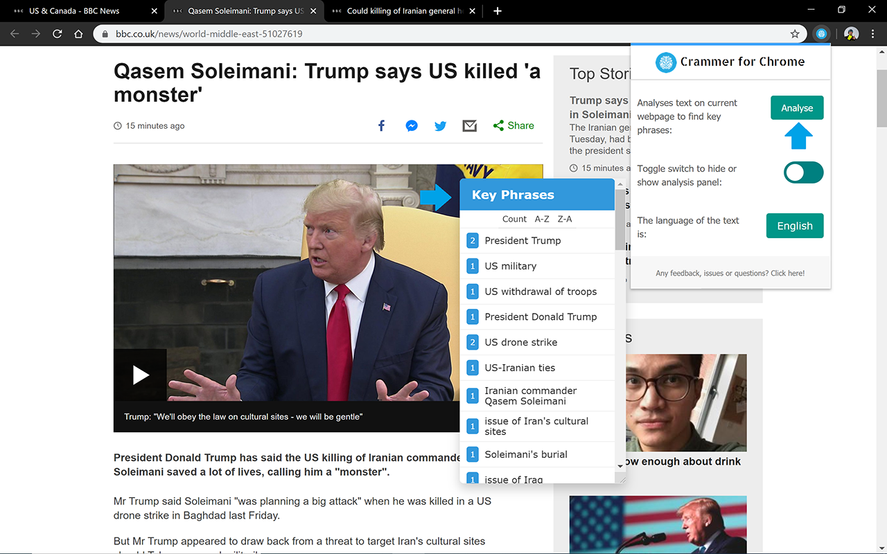 Crammer gallery image