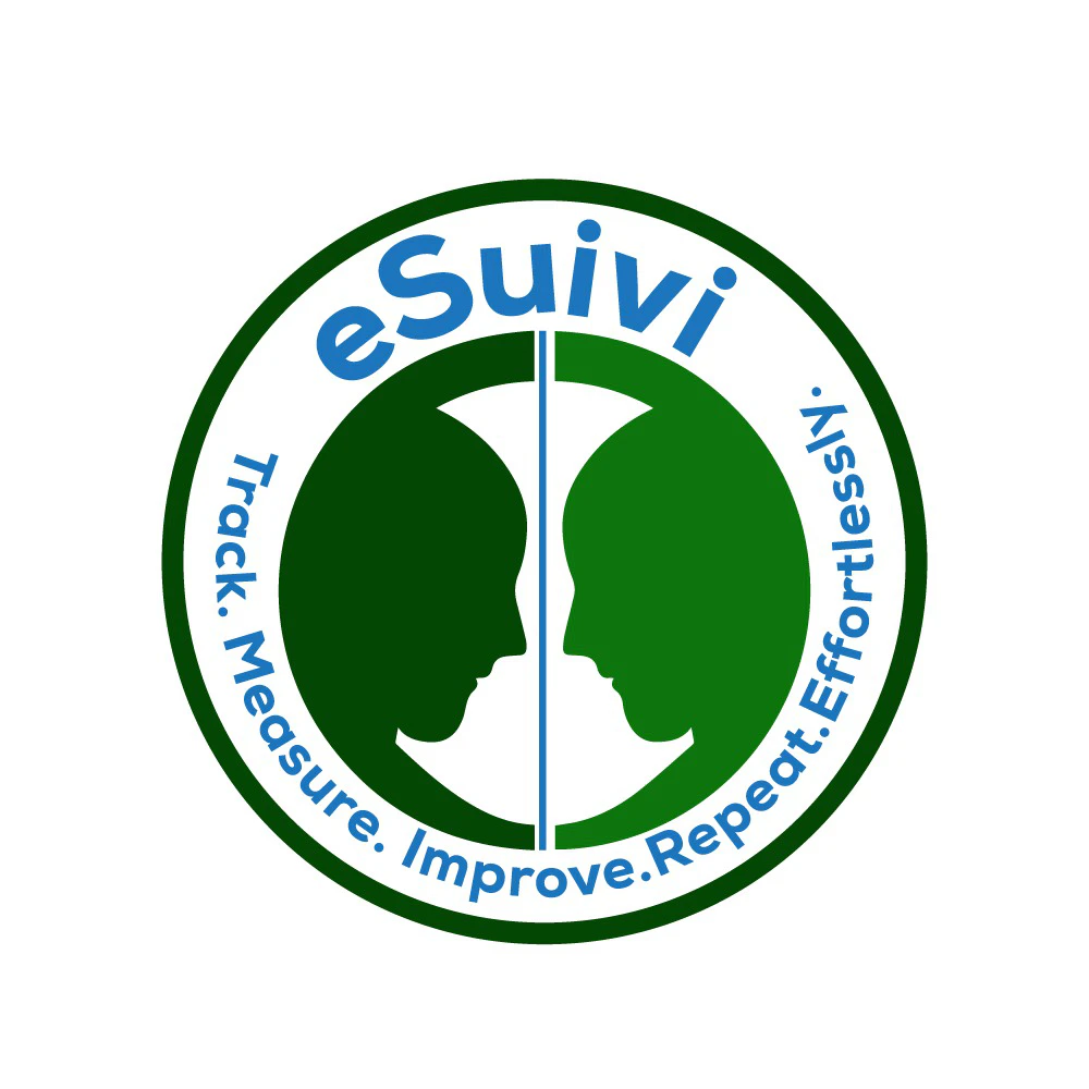 eSuivi, the Impact assessment system logo