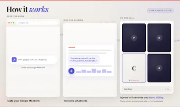 Clinq: Meeting Agent gallery image