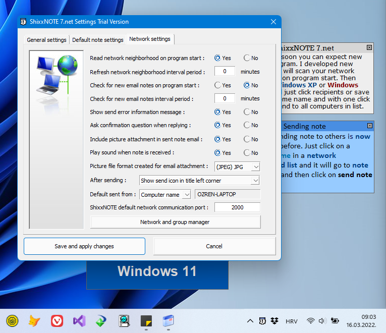 ShixxNOTE – Notes & LAN Messaging gallery image