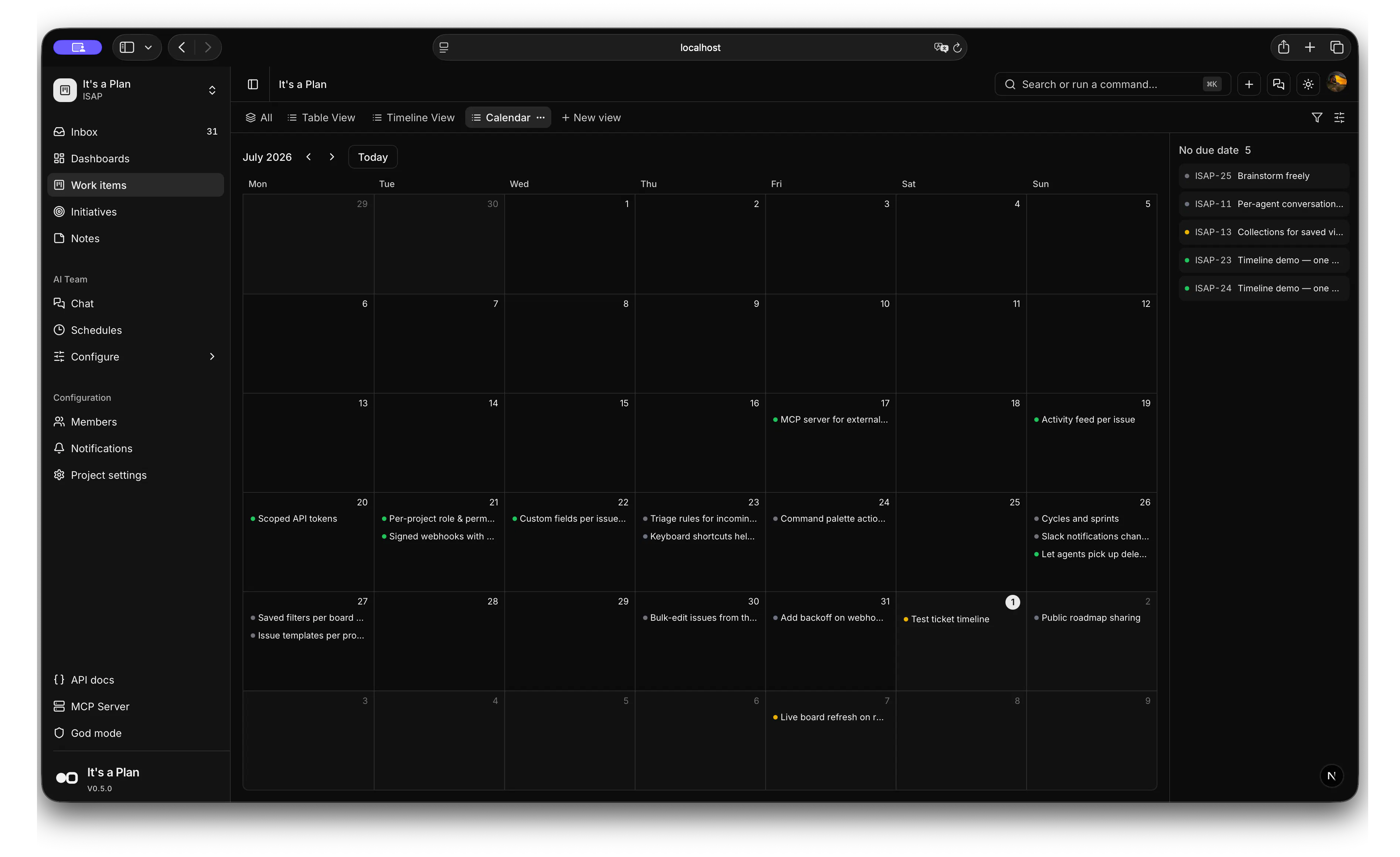 It's a Plan gallery image