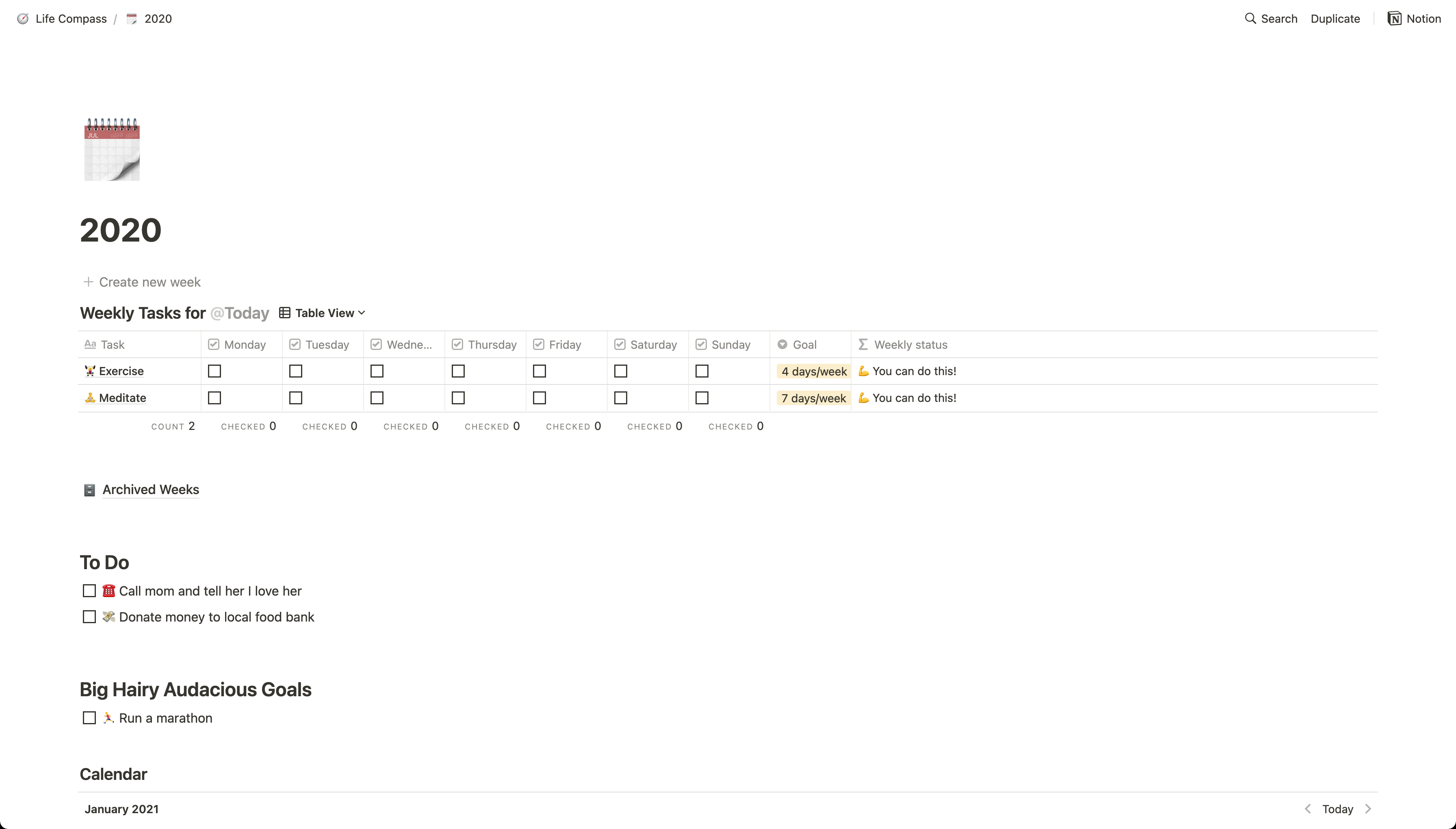 Life Compass gallery image