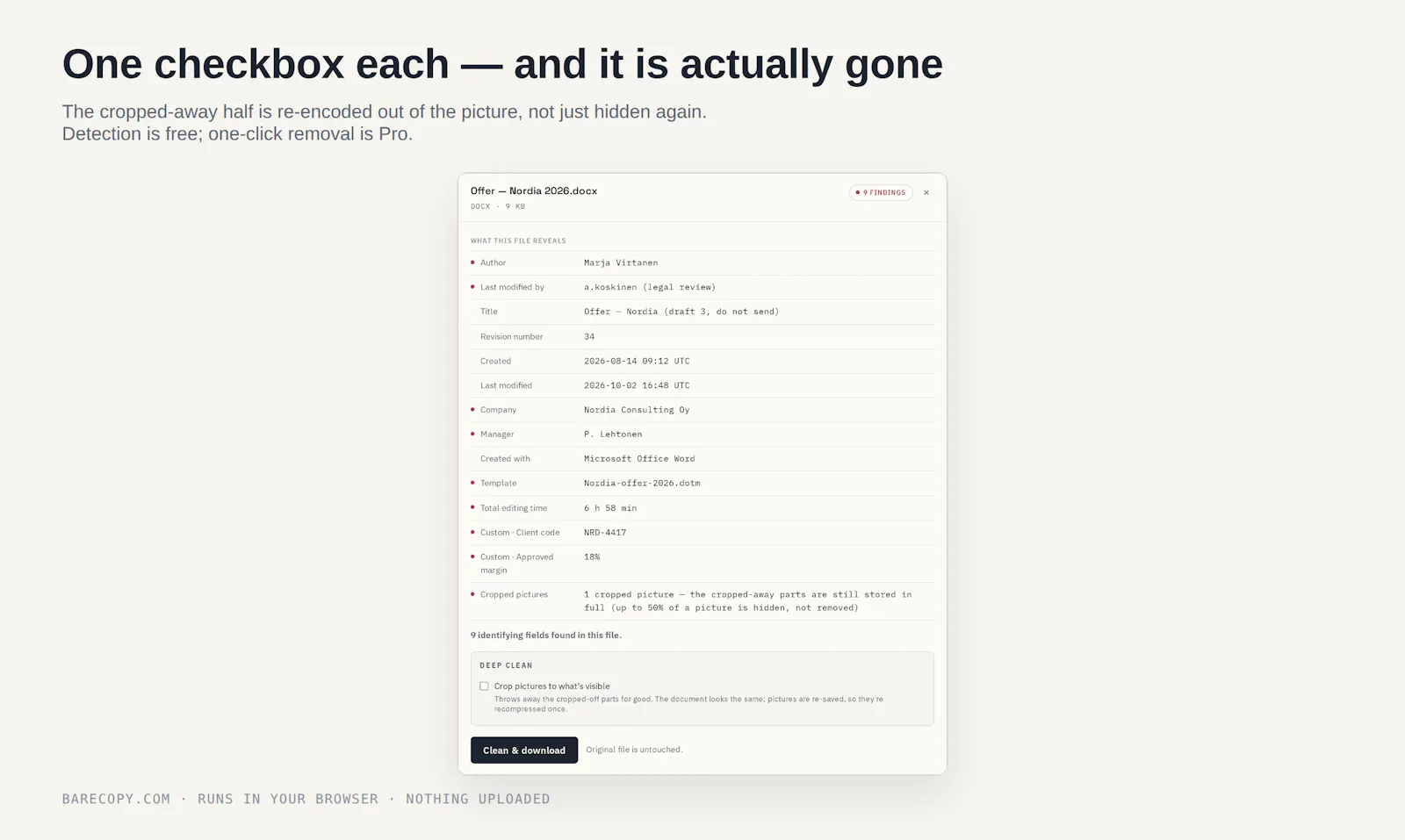 Barecopy screenshot 4