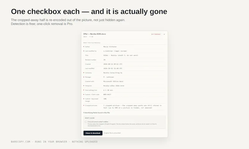 Barecopy screenshot 4