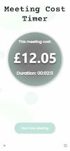 Meeting Cost Timer gallery image