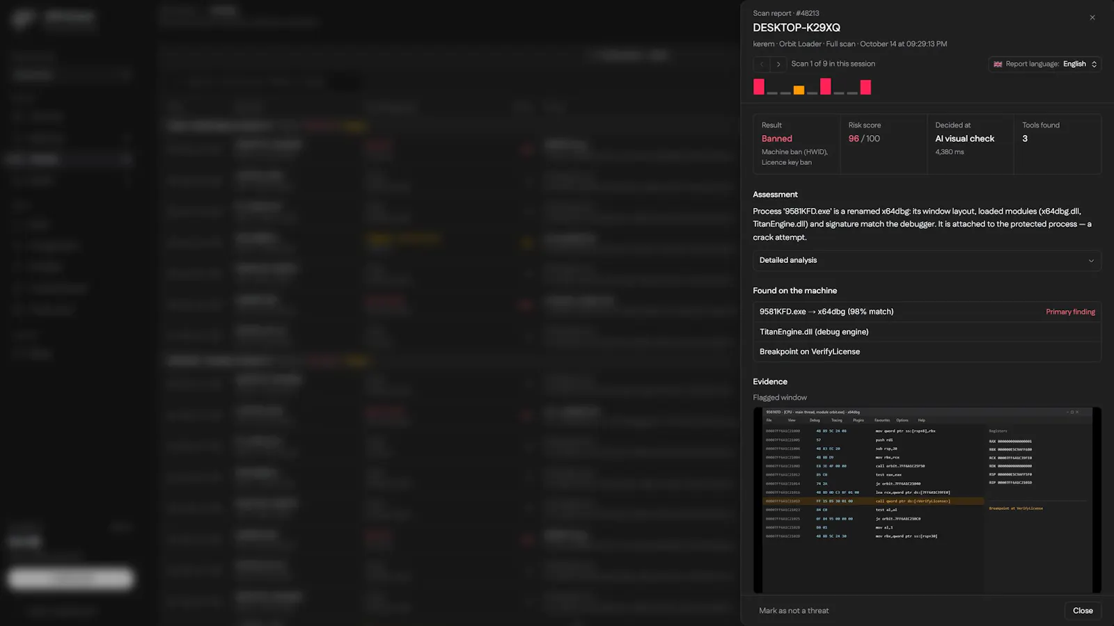 qPAnalyzer by PapelShip screenshot 3