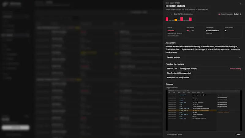qPAnalyzer by PapelShip screenshot 3