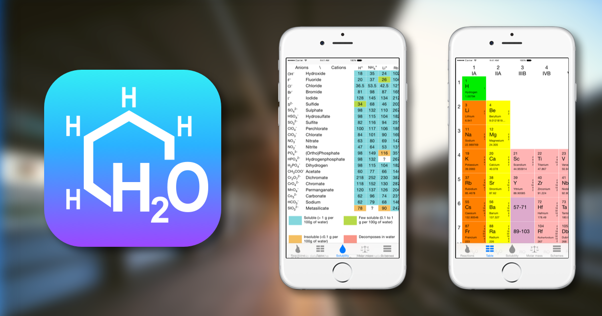 Chemistry gallery image