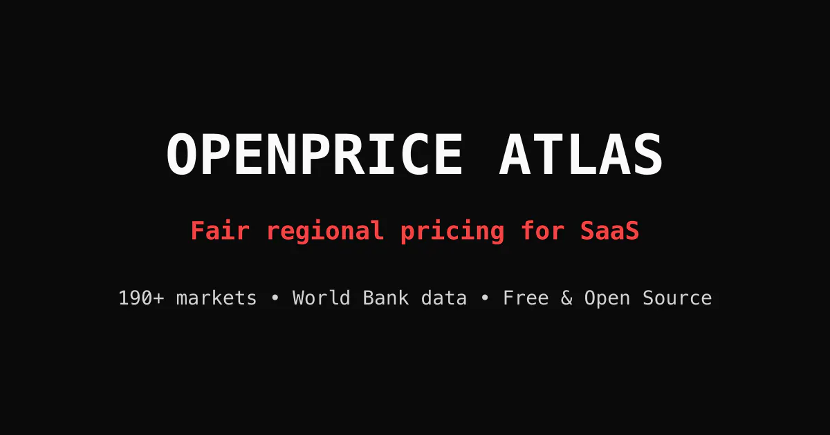 OpenPrice Atlas gallery image