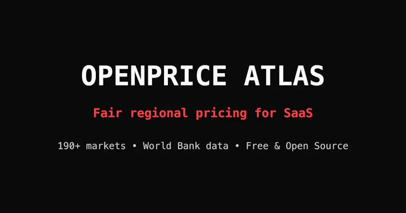 OpenPrice Atlas screenshot 1