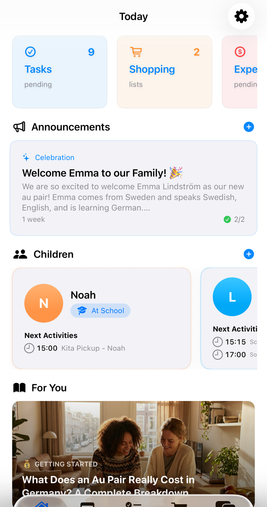 AuPairSync gallery image