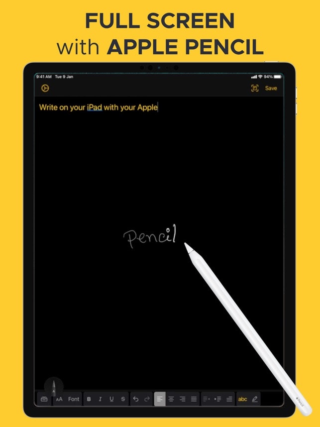 Live Text Scanner - PDF Writer (iOS App) gallery image