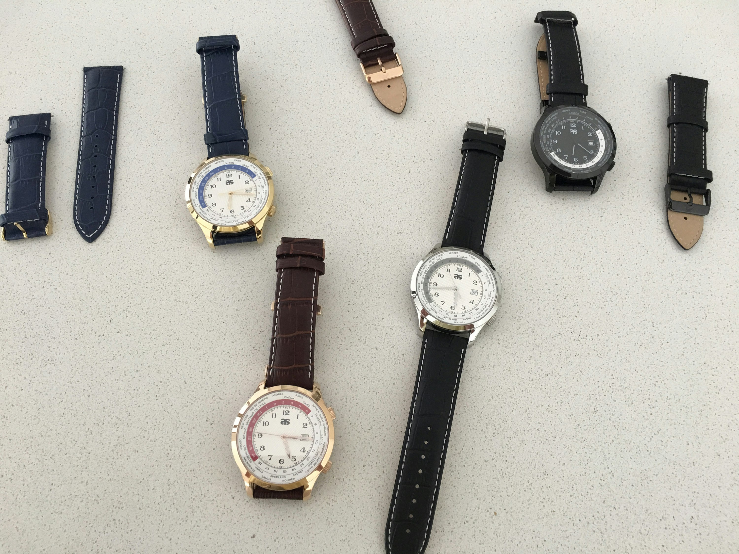 Alessandro Salvatore World Time Swiss Handmade Complication gallery image