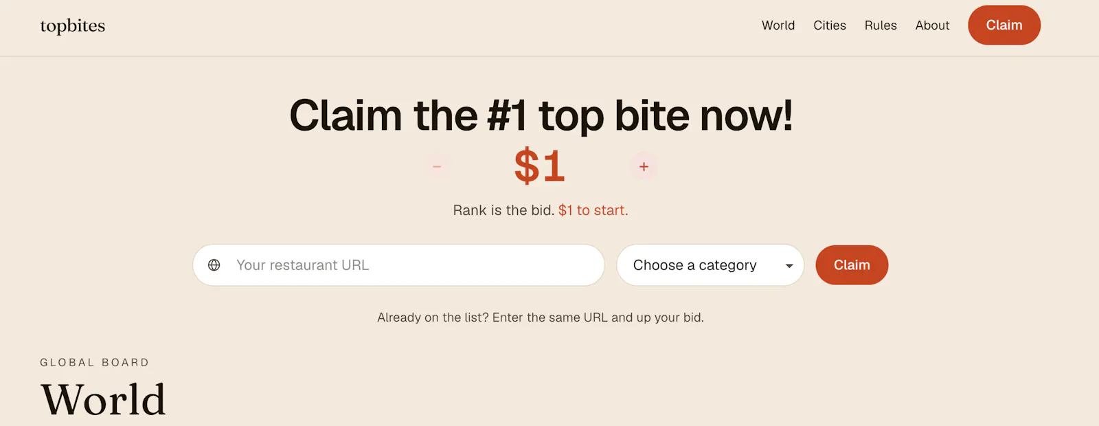 topbites screenshot 1