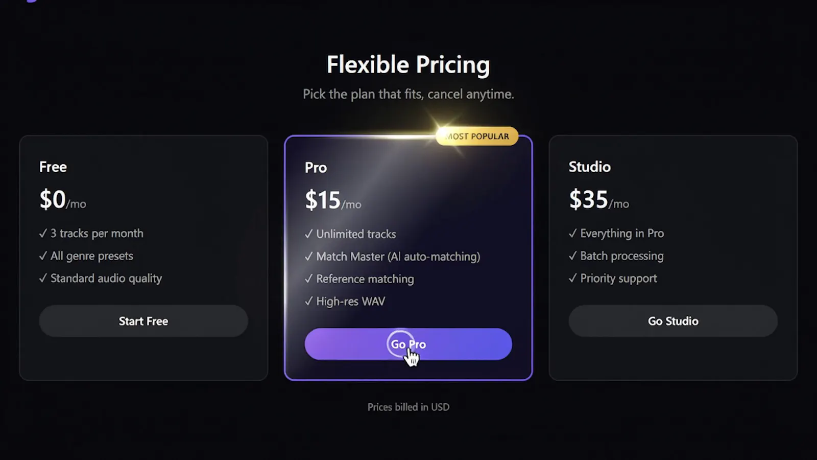 AI Mastering Studio screenshot 14