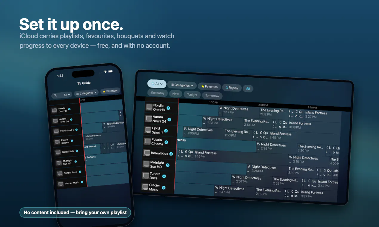 NorthIPTV - The Best IPTV Player. Period gallery image