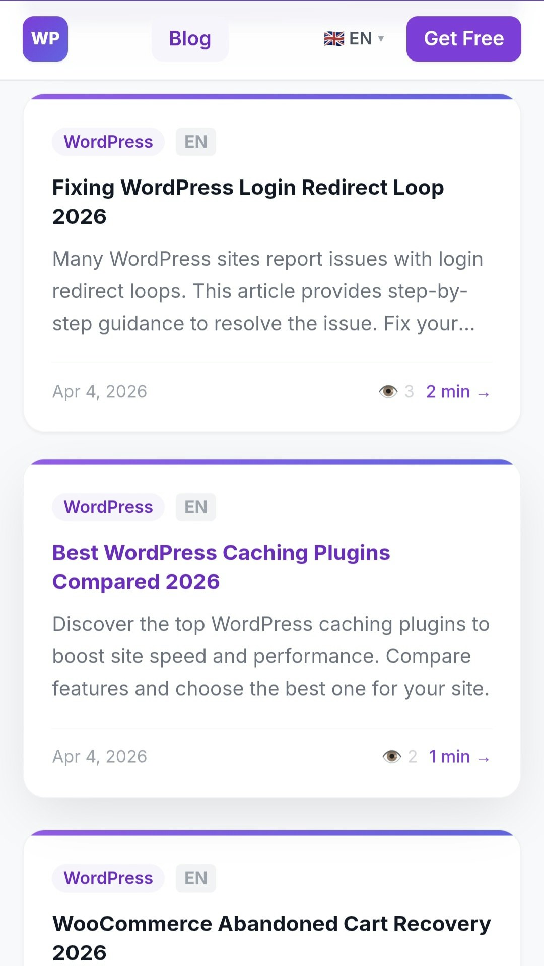 WPAssist AI gallery image