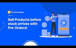 Shopify Pre-Order Manager media 1