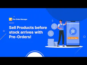Shopify Pre-Order Manager gallery image
