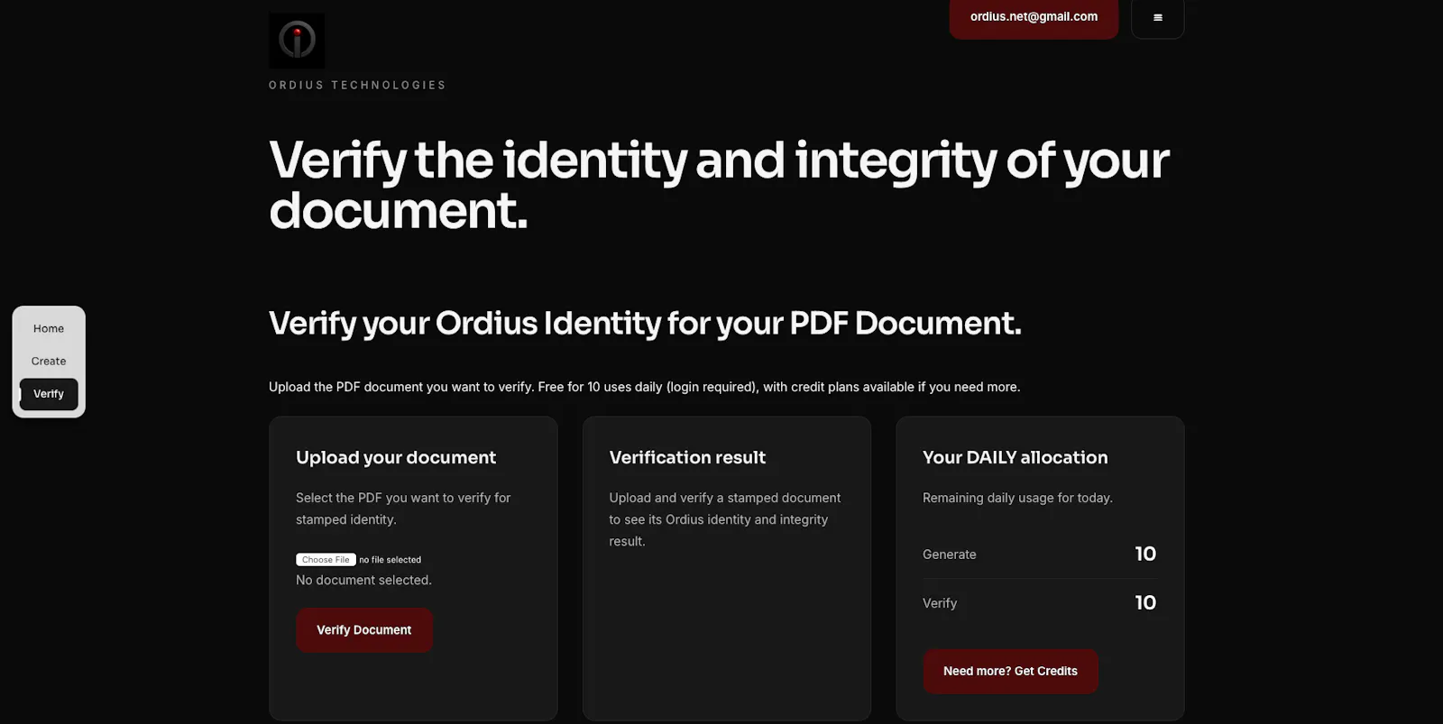 Ordius screenshot 3