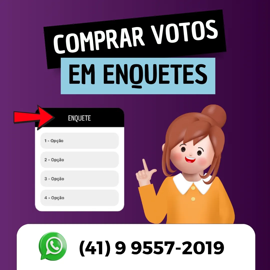 Comprar Votos em Enquete no Instagram gallery image