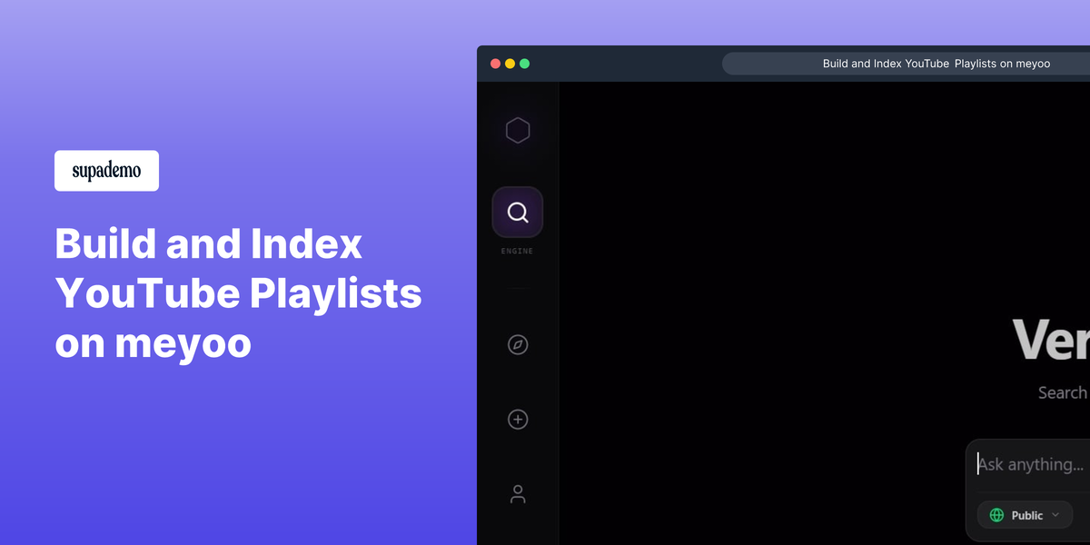 MeYoo - Main product screenshot demonstrating key features and user interface