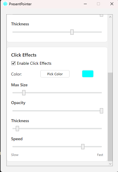 PresentPointer - Screenshot 4 showing product features and functionality