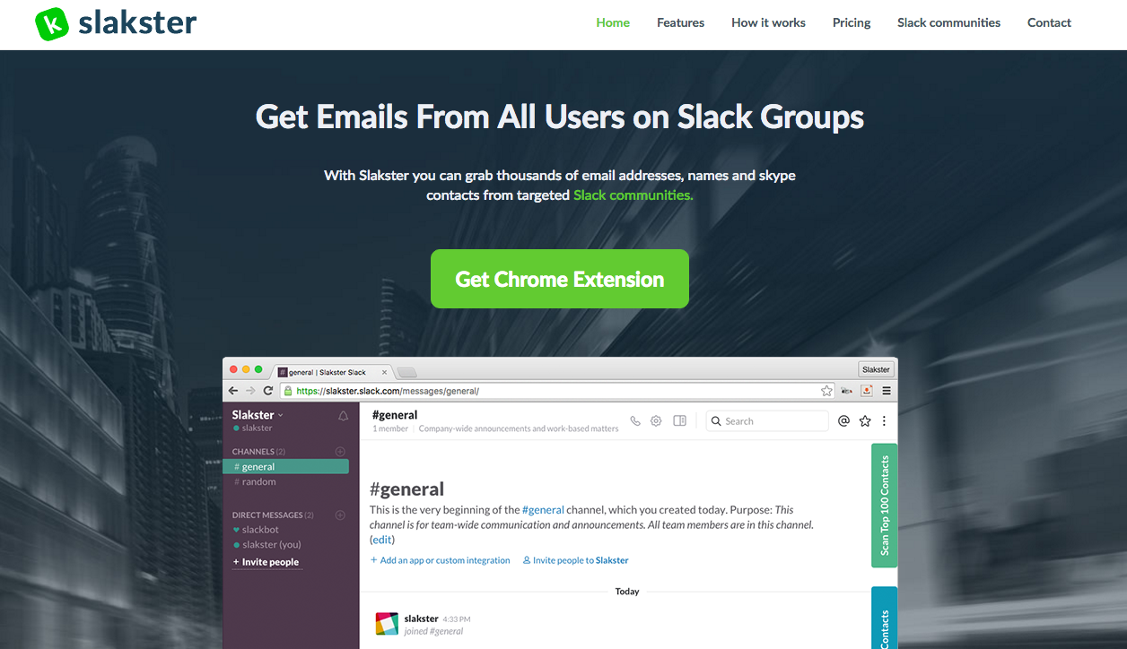 Slakster gallery image