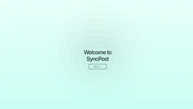 SyncPost gallery image