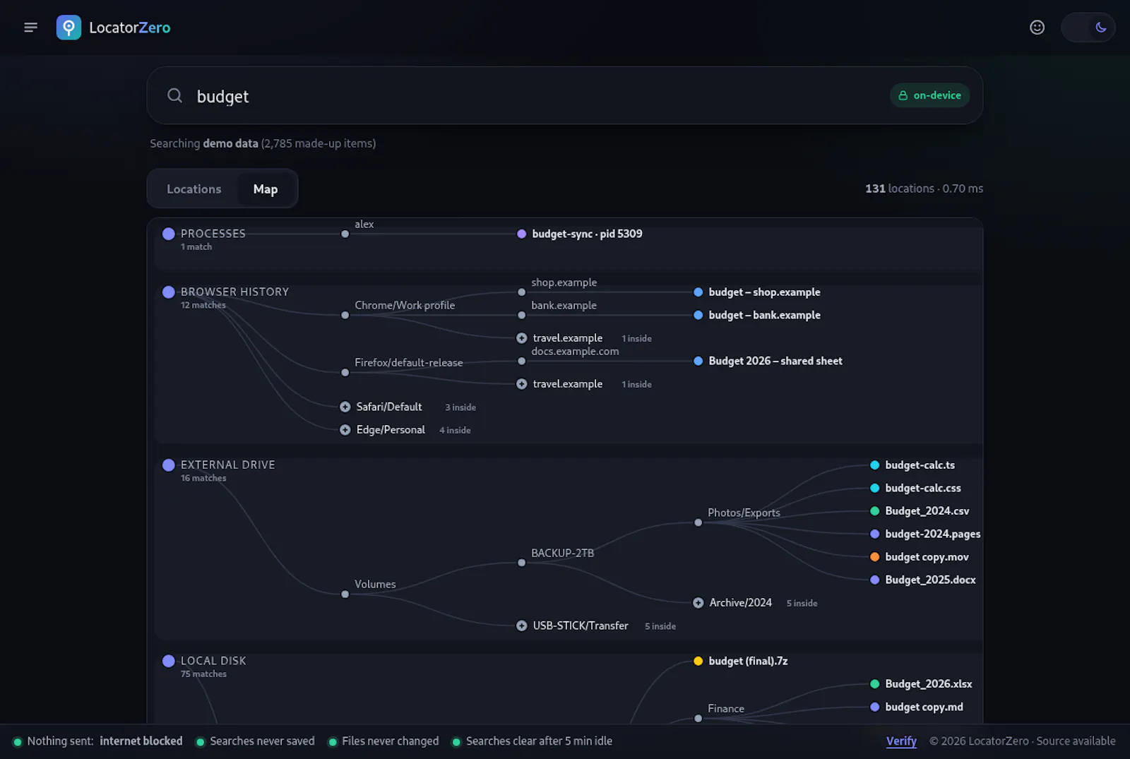 LocatorZero screenshot 4