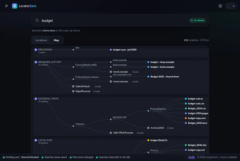 LocatorZero screenshot 4