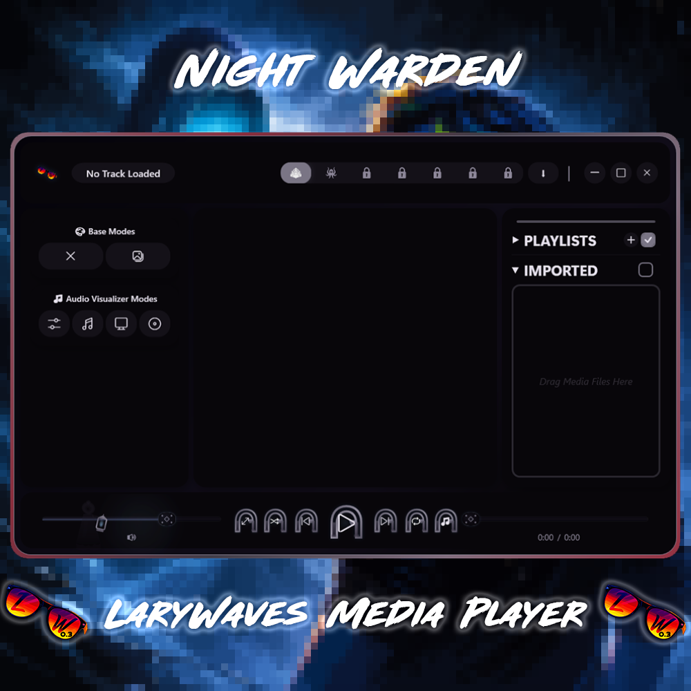 LaryWaves Media Player v0.3 gallery image