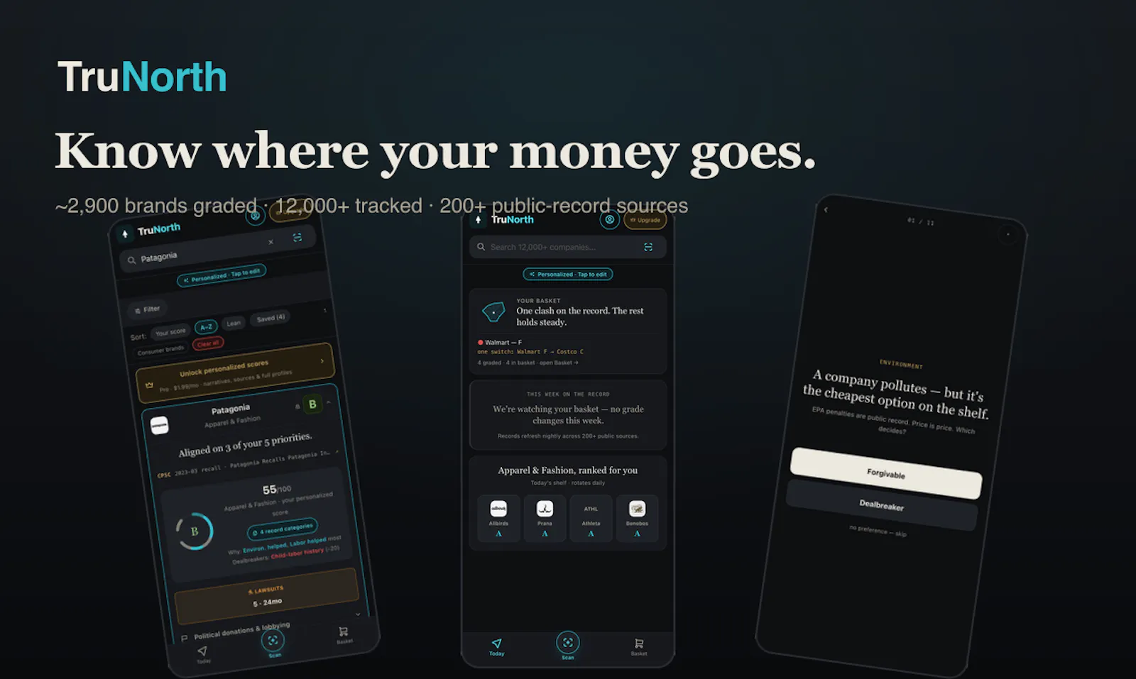 TruNorth screenshot 1