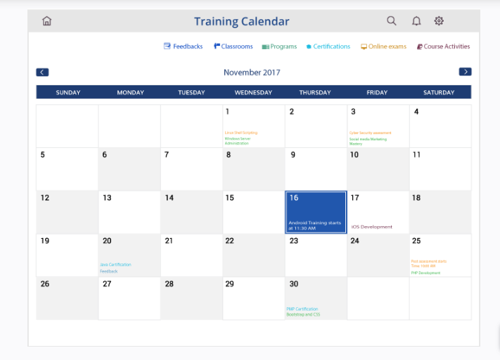 BizLMS gallery image