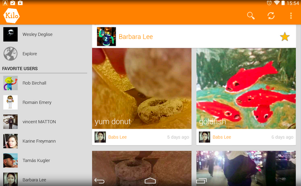 Kilo App gallery image