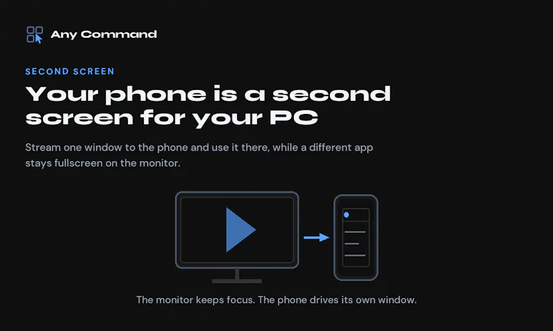 Any Command screenshot 2