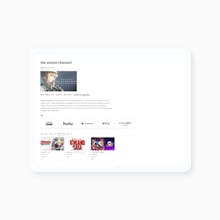 The Minimalist TV Tracker gallery image