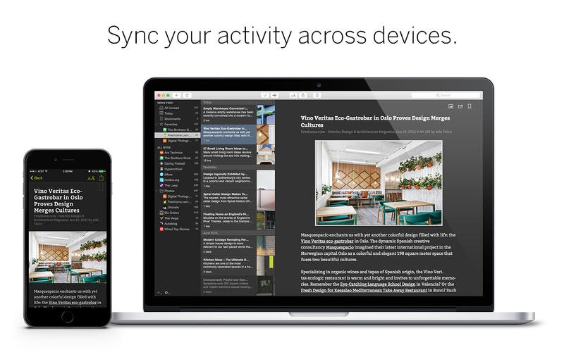 NetNewsWire gallery image