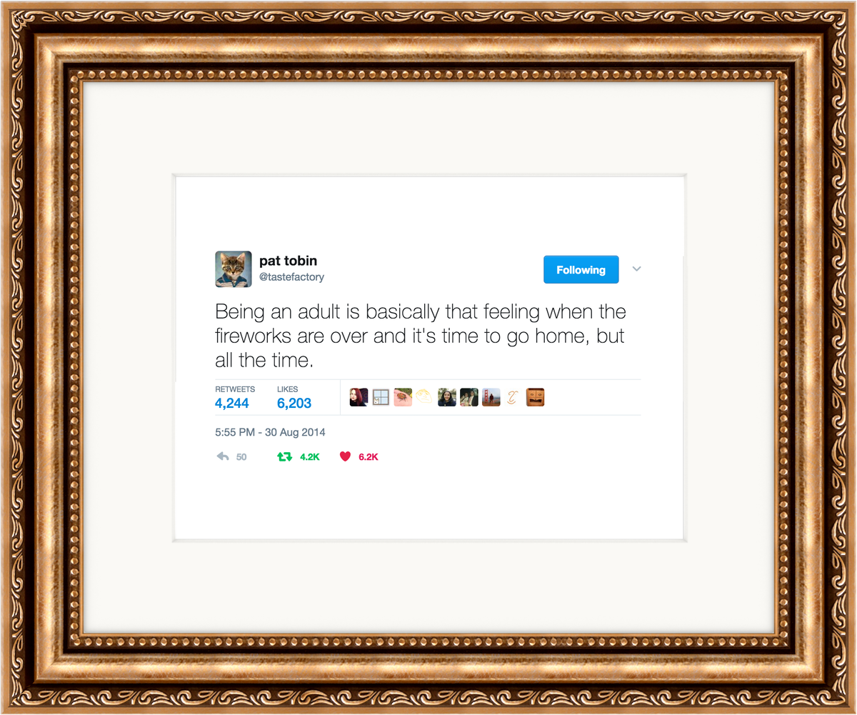 Framed Tweets gallery image