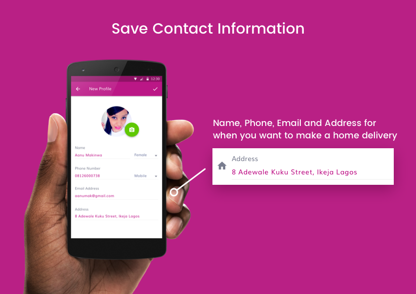 Haute App gallery image