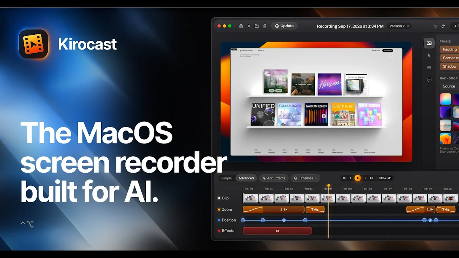 Kirocast screenshot 1 (video preview)
