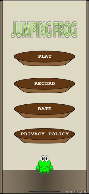 Jumping Frog - A Tap Tap Game gallery image