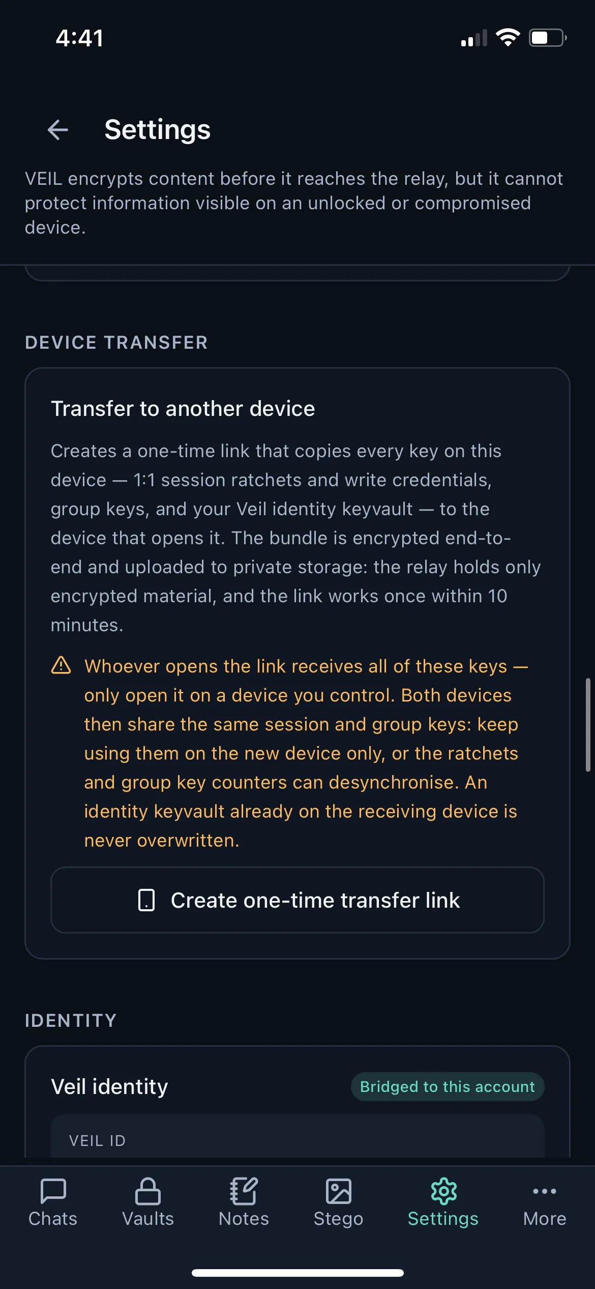 VEIL - More than Encrypted Messaging gallery image