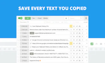 Clipboard History Pro gallery image