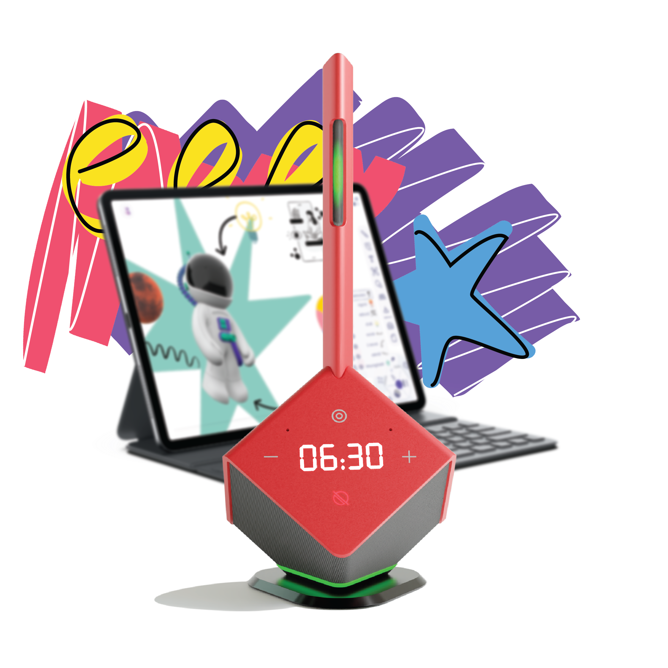 Pluma - Verdadero color de selección Smart Stylus |16m colores |Aplicación de arte 2D/3D media 5