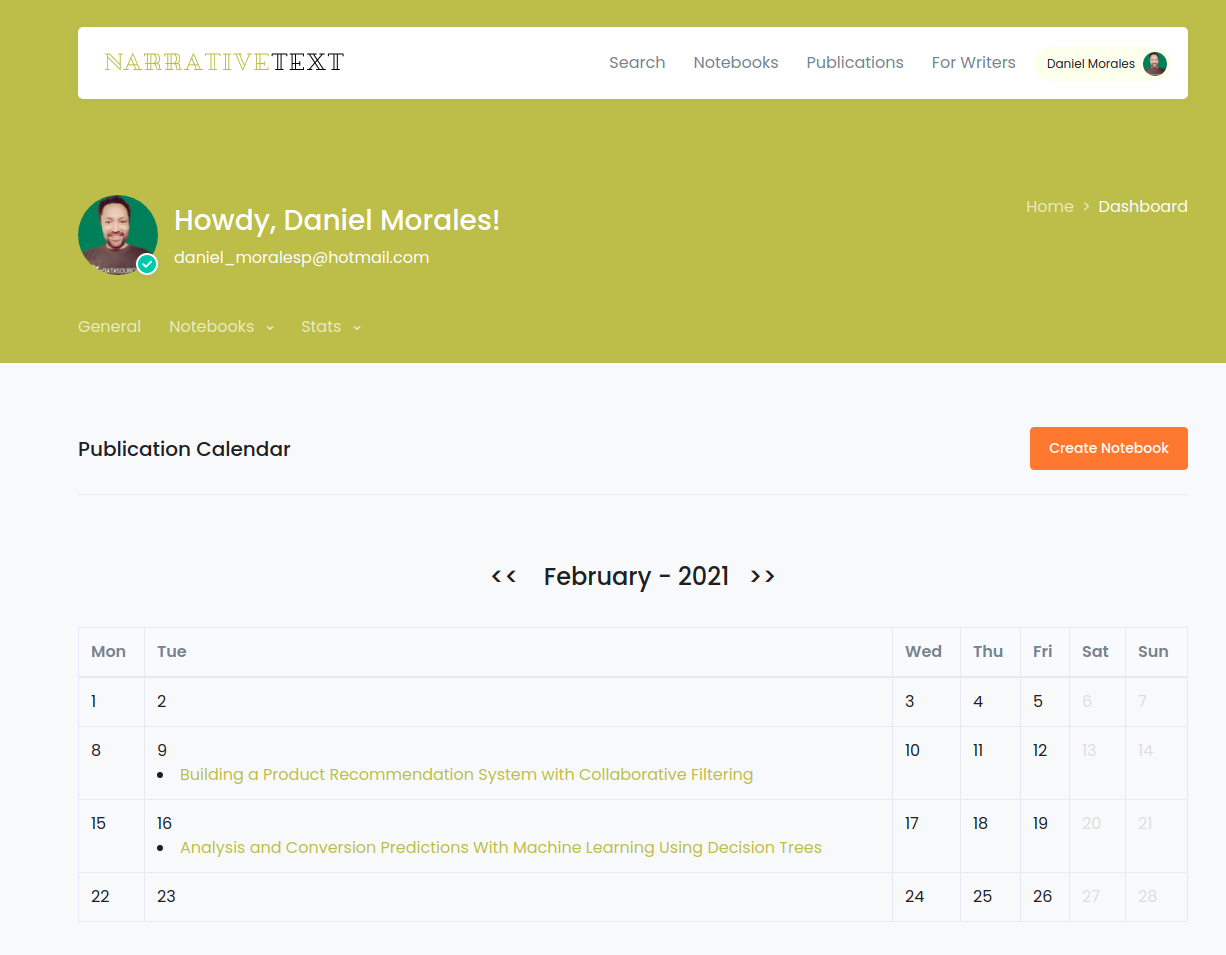 NarrativeText gallery image