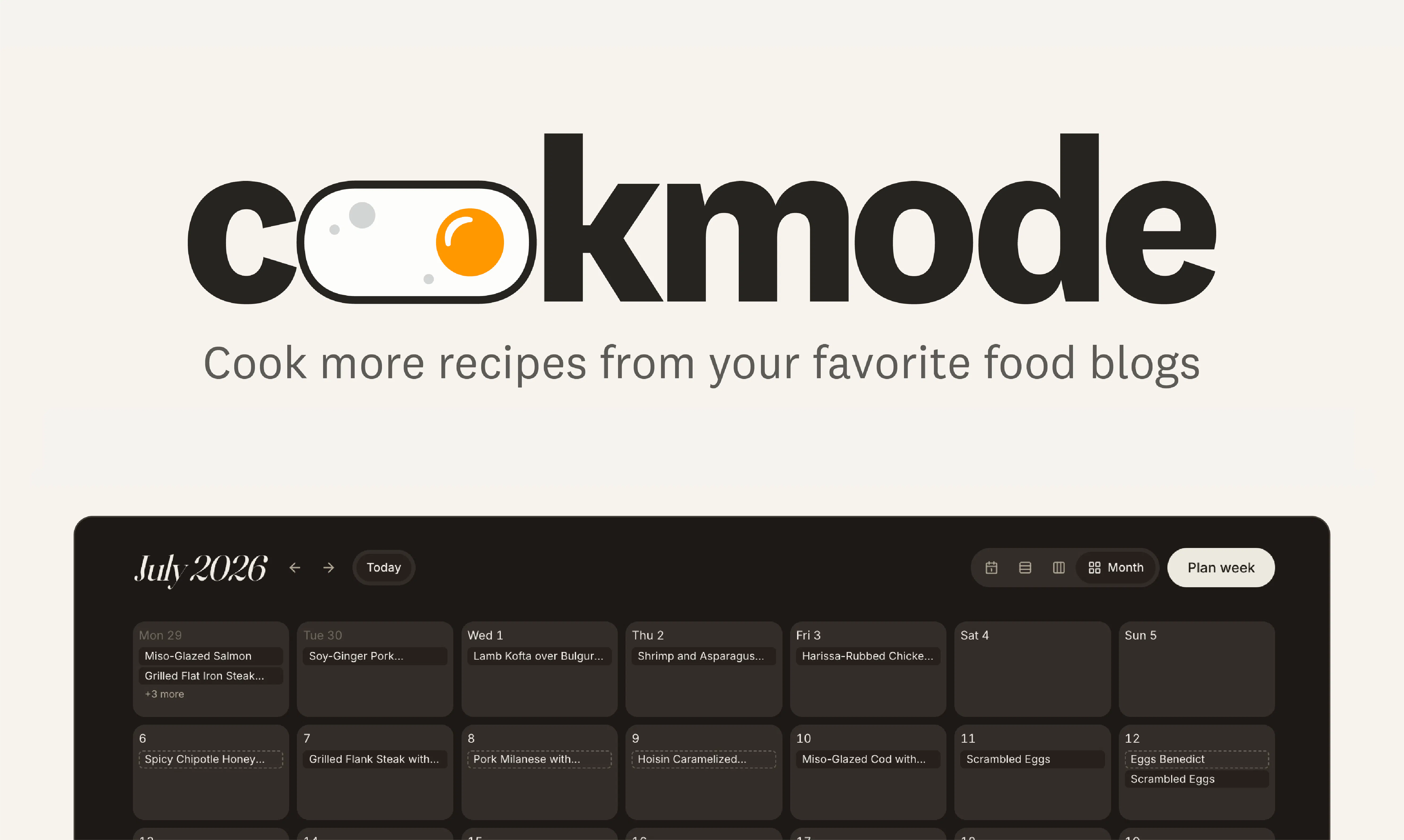 Cookmode gallery image